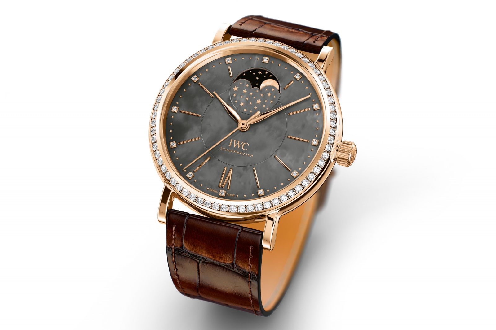 Cheap Swiss Fake IWC Portofino Moon Phase For Sale