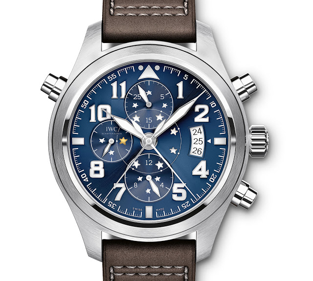 Cheap Fake Swiss Watches IWC Pilot’s Double Chronograph Edition “Le Petit Prince”