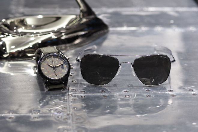 Cheap Fake IWC Pilot’s Watches + Randolph Mil-Spec Aviator Sunglasses