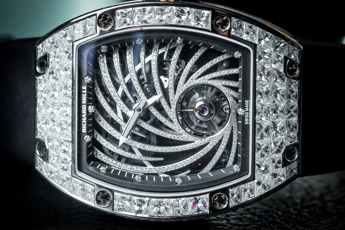 Cheap Replica Watches Richard Mille RM 51-02 Tourbillon Diamond Twister