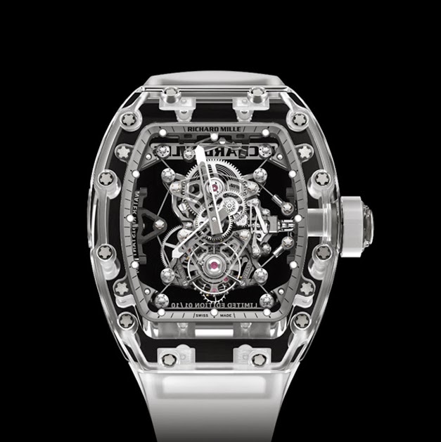Richard Mille – Tourbillon RM 56-02 Sapphire