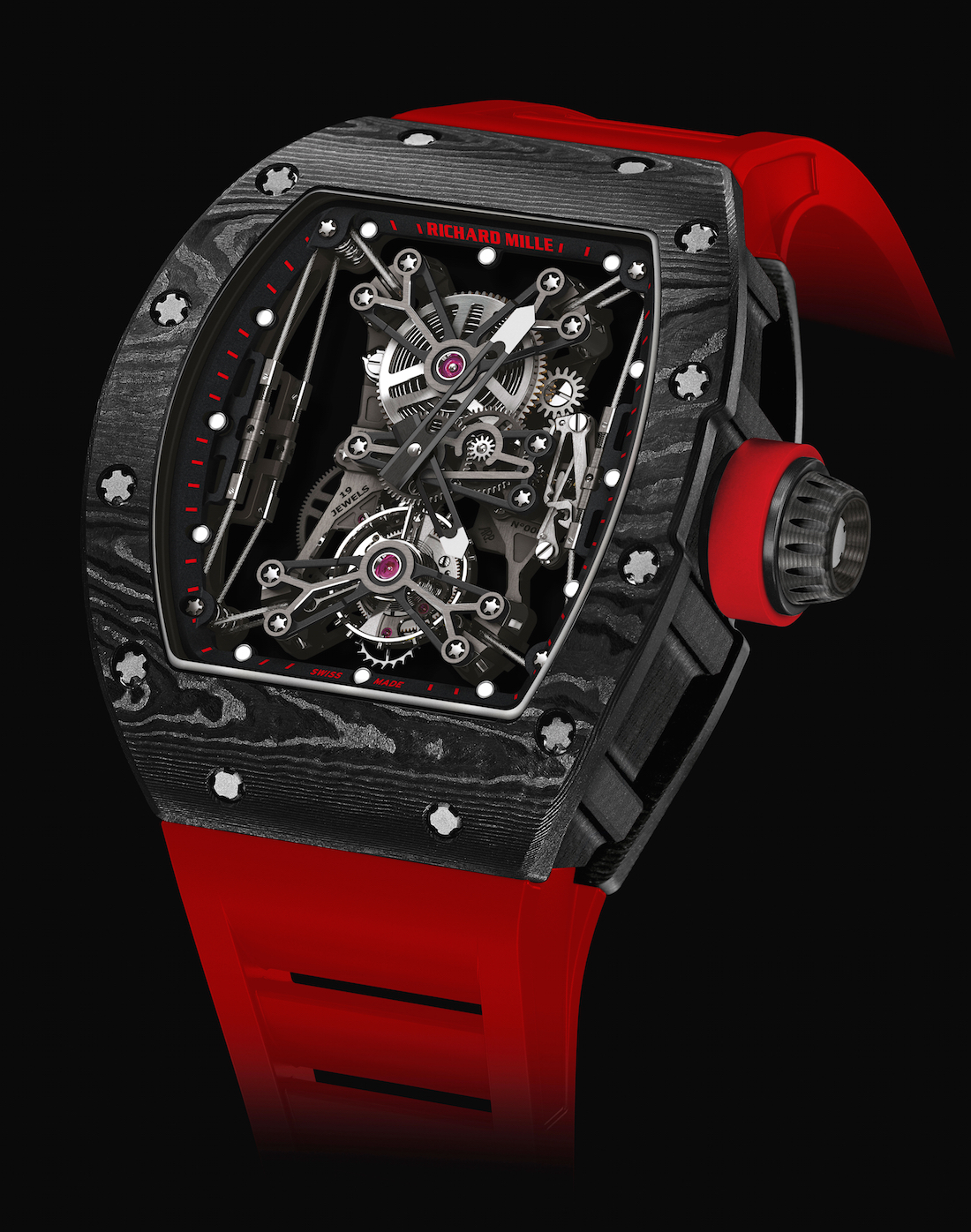Cheap Replica Richard Mille RM 50-27-01 Suspended Tourbillon Special Edition Watch For USA Boutiques