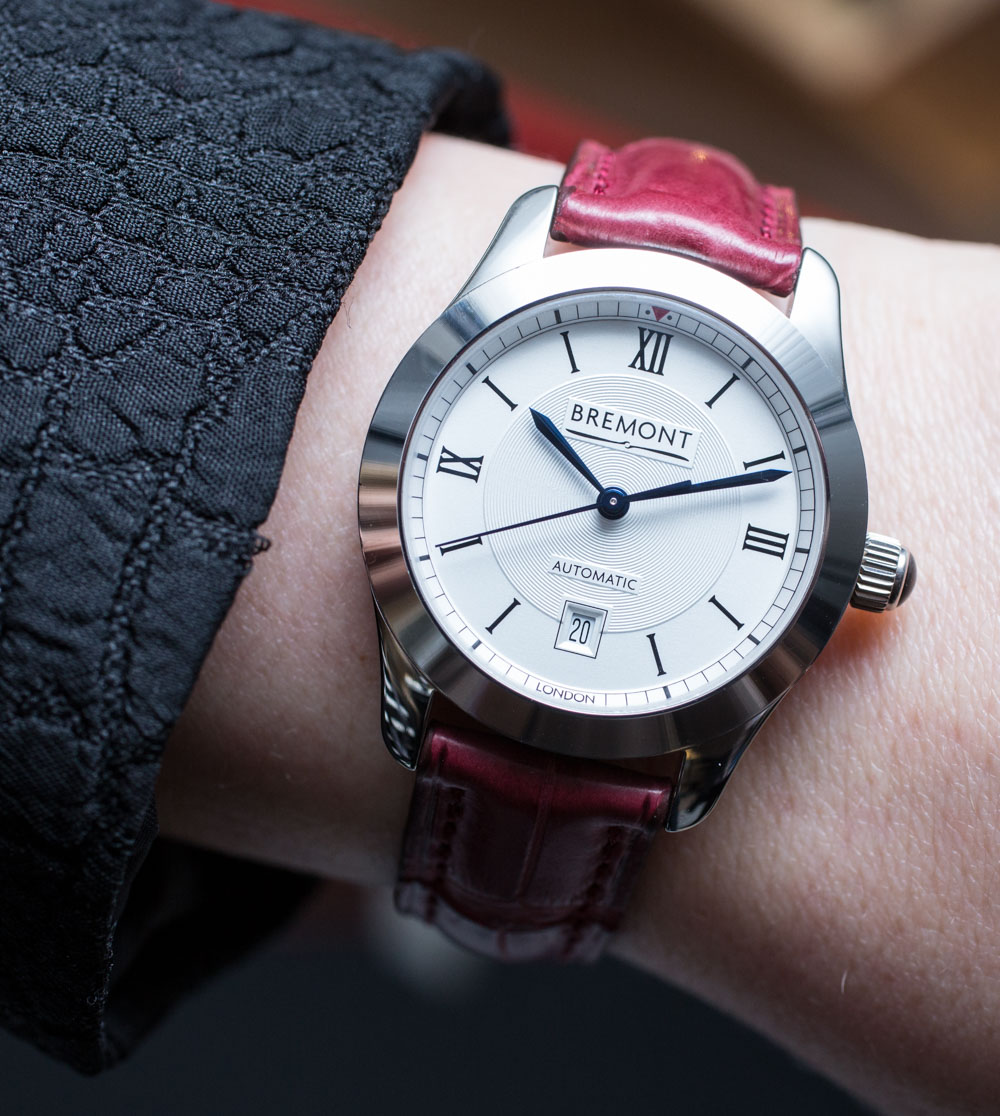 Bremont Solo-32 Is English Brand’s First Ladies’ Watch