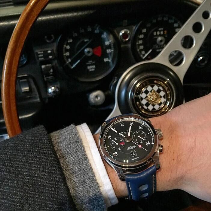 Bremont Jaguar MLIII Watch