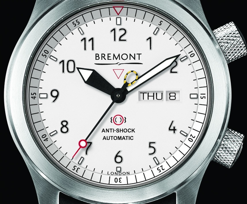 New Replica Watches Bremont MBII-WH Watch With White Dial