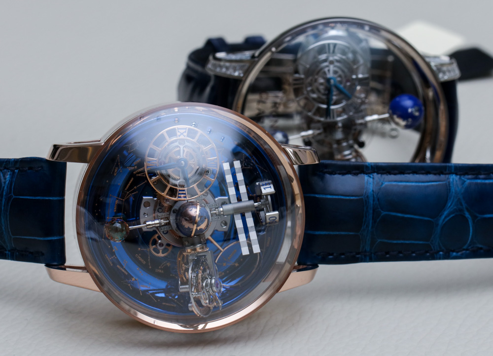 Jacob-Co Astronomia-Sky-Celestial-Panorama-Gravitational-Triple-Axis-Tourbillon-Watch