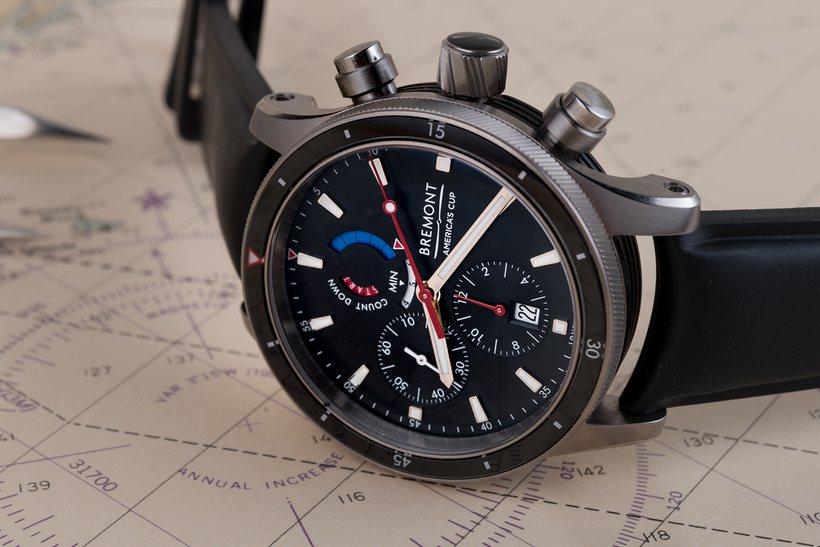 Replica Watches Bremont Regatta Oracle Team USA