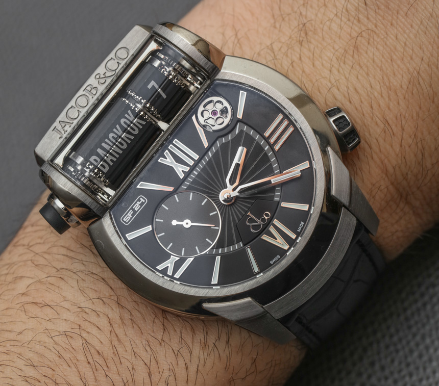 Top Replica Jacob & Co. Epic SF 24 Watch Review