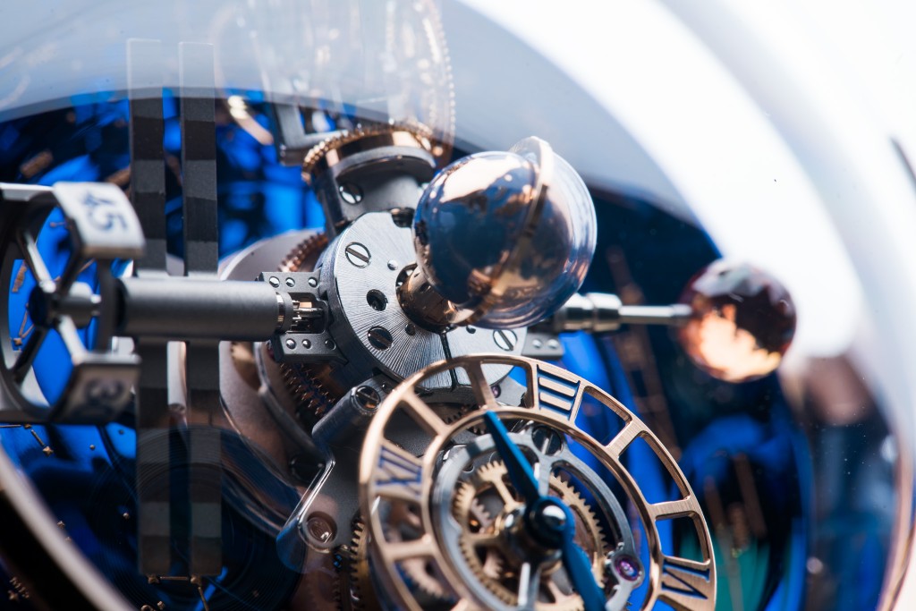 Baselworld 2016: Bets Replica Jacob & Co. Unveils Astronomia Sky Triple Axis and Xtreme Tourbillon