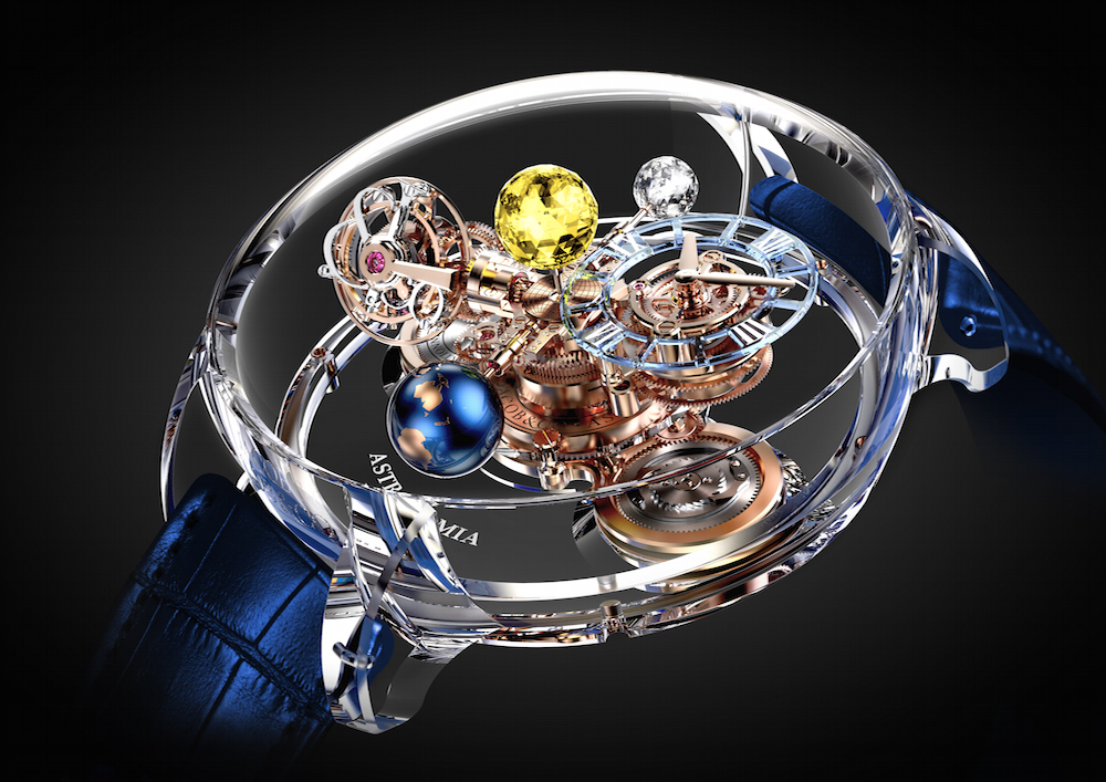 Three Top $1 Million Watches Unveiled in Geneva During SIHH 2017