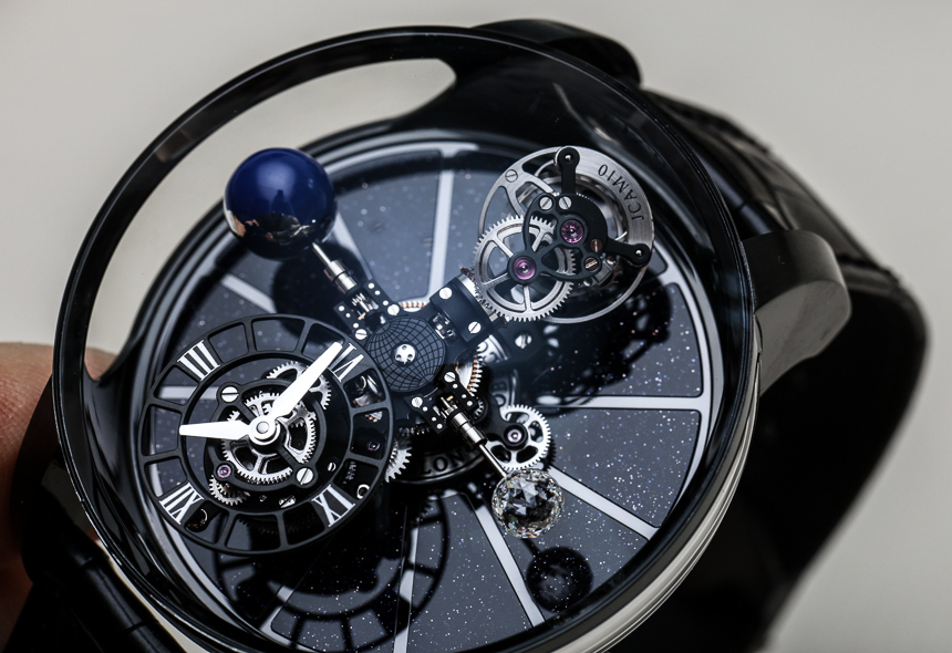 Luxury Cheap Replica Jacob & Co. Astronomia Clarity & Black Watches Hands-On
