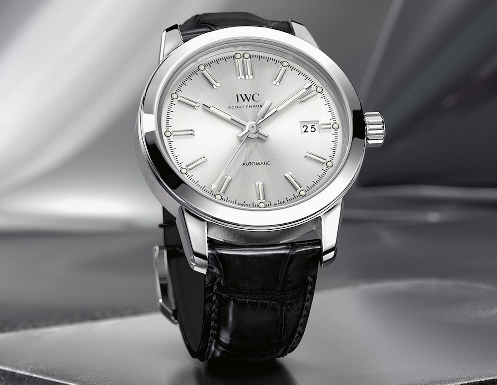 IWC Ingenieur Series High Quality Silver Dial Stainless Steel Bracelet Replica Watches