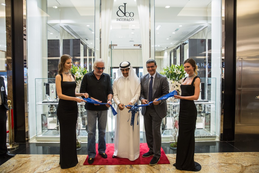 Jacob & Co. Cheap Replica Watches Celebrates the Grand Opening of its Dubai Boutique