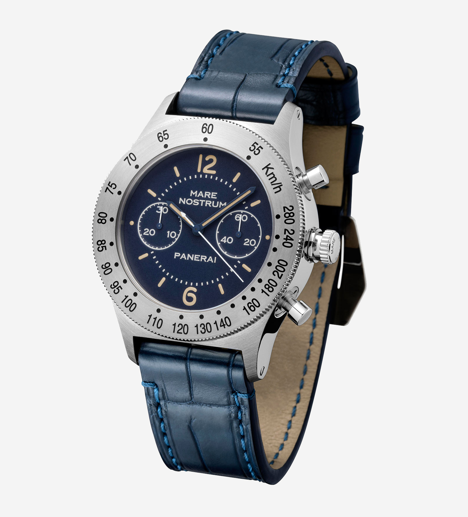 Panerai Mare Nostrum Chronograph PAM 716 42MM Dial Replica Watches For Sale