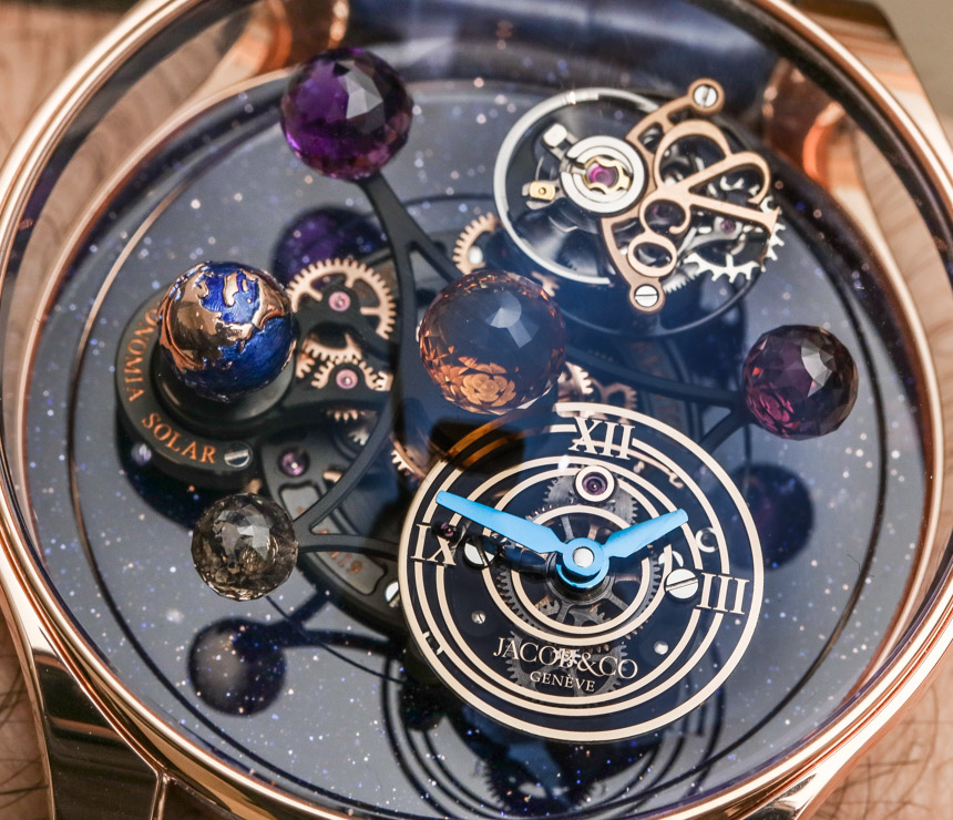 Jacob & Co. Astronomia Solar 18K Rose Gold Limited Edition Replica Watches For Sale