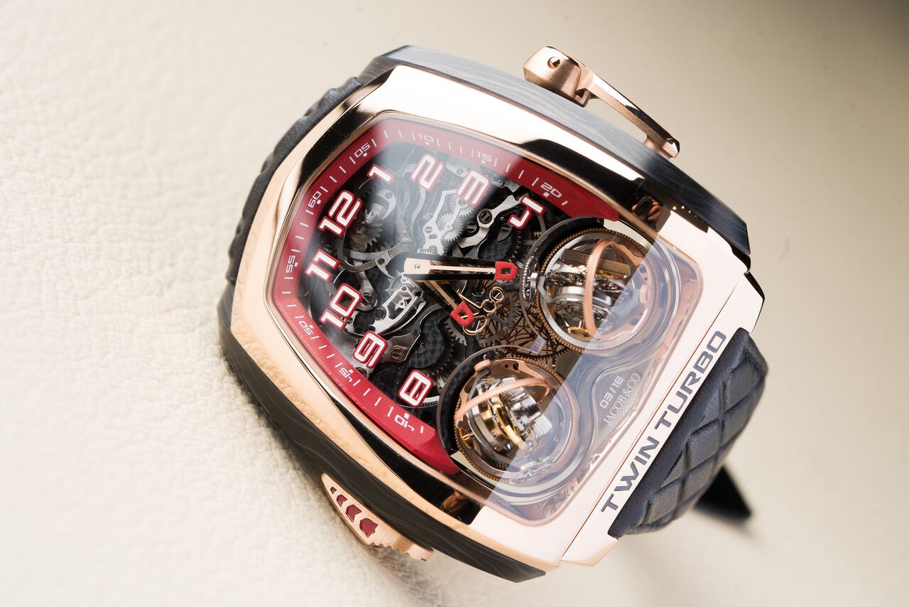 Three Super Beautiful Tourbillon Movement Replica Watches – Including Jacob & Co Twin Turbo