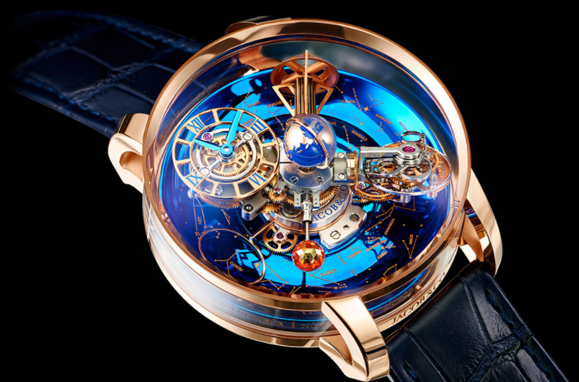 Jacob & Co. Astronomia Sky Limited Edition Leather Strap Replica Watches