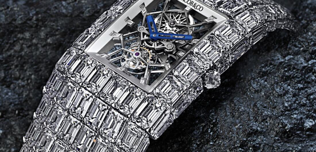 The Dazzling Jacob&Co Billionaire Tourbillon Jewelry Masterpiece Replica Watches