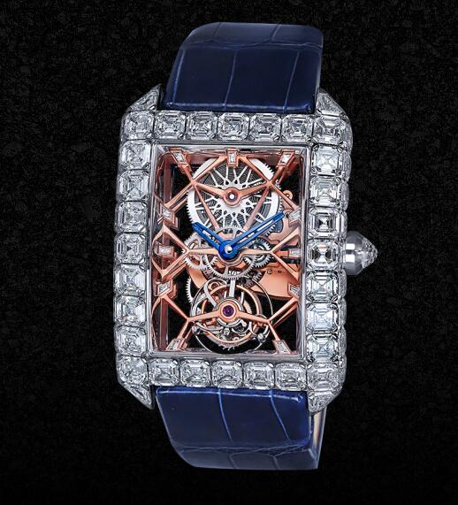 Luxury Jacob & Co. Millionnaire Diamonds Replica Watches With Extraordinary Craftsmanship Of Watchmaking