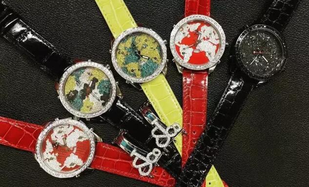 The Five Time Zone model embodies the creativity and prominet techniques of the brand.