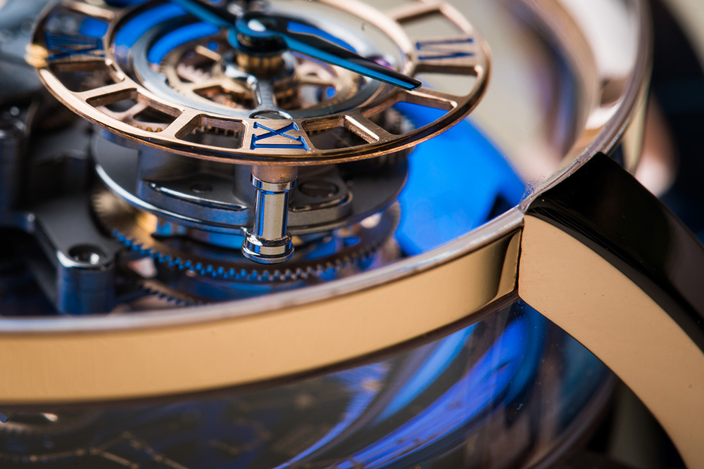 The Jacob & Co. Astronomia Sky has presented the highest level of watchmaking craftsmanship.