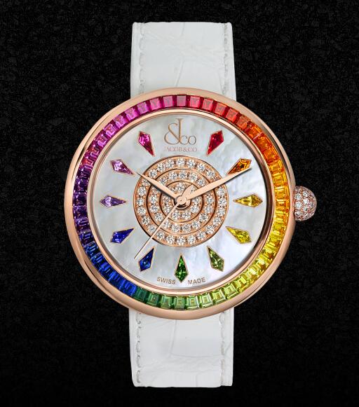 The integrated design of the Brilliant replica watch embodies the spirit of the brand.