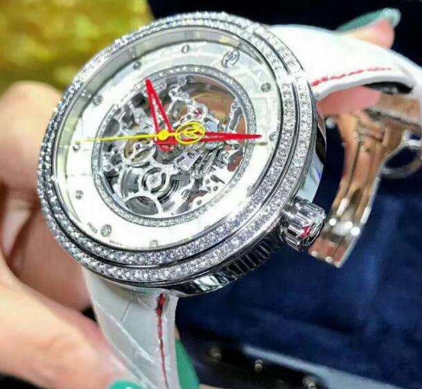Jacob & Co. Made Partnership With Valentin Yudashkin To Release Brilliant Diamonds Fake Watches