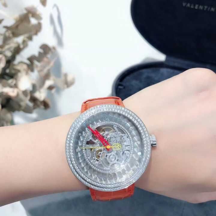 Jacob & Co. Brilliant Replica Wristwatches With Diamonds Paved Cases