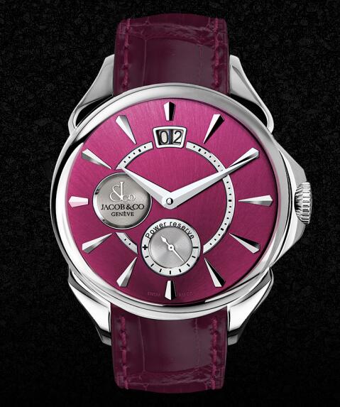 Delicate Jacob & Co. Palatial Classic Replica Watches With Colored Dials For Hot Sale