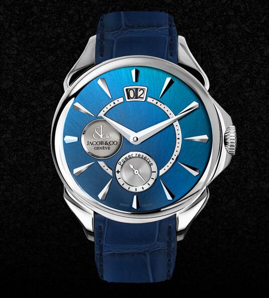 With the polished finish, the steel case looks smooth and charming and the curves of the lugs are distinctive.