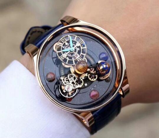 Jacob & Co. Astronomia Solar Replica Watch Presents High Level Of Watchmaking Craftsmanship