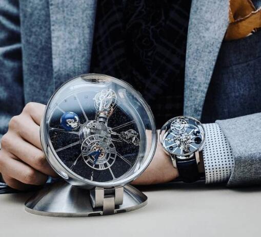 Each Jacob & Co. Astronomia is amazing with its high level of craftsmanship.