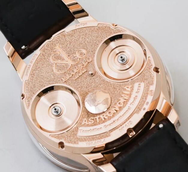 The extraordinary timepiece caused a heat once it was released.