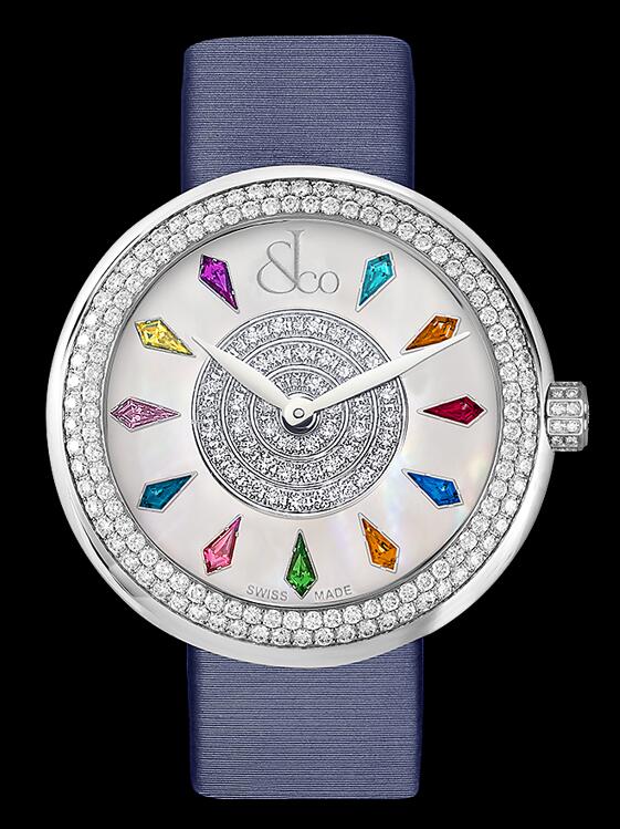 Two Glaring Fake Jacob & Co. Brilliant Watches With Different Forms