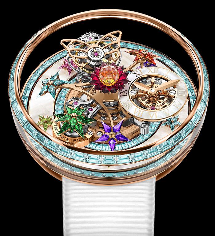 Eye-catching Fake Jacob & Co. Fleurs De Jardin Watches – Artistic Beauty