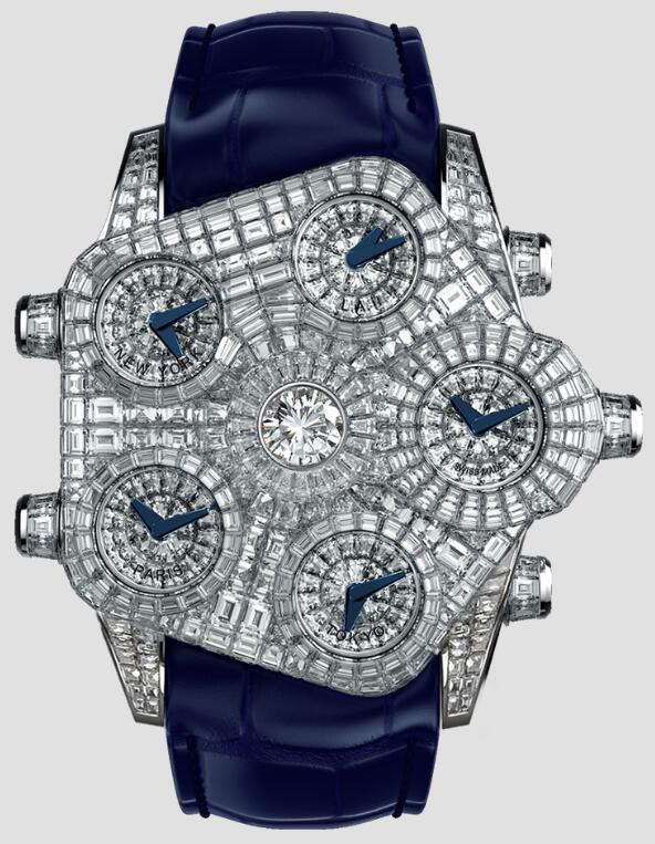 Eye-catching Jacob & Co. Grand Baguette Fake Watches Sales Surprise You
