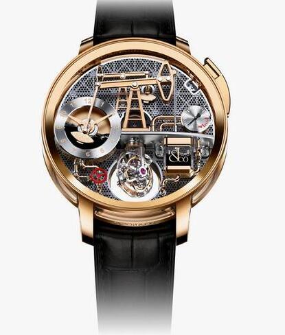 High-end Jacob & Co. Oil Pump Replica Watches Present Special Design