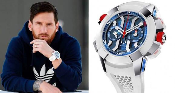 Remarkable Fake Jacob & Co. Epic X Chrono Watch Adored By Lionel Messi