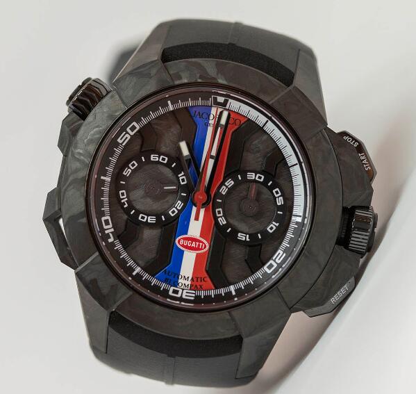 Swiss duplication watches online look mysterious in the colors.