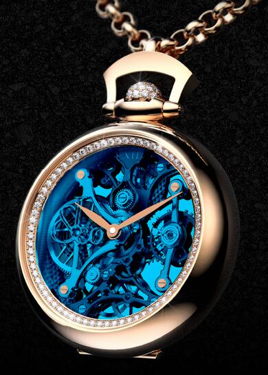 Swiss-made replication watches online have skeleton dials.