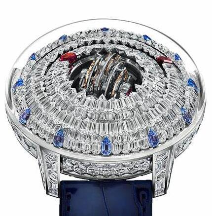 Eye-catching Jacob & Co. Mystery Fake Watches Fit Noble People
