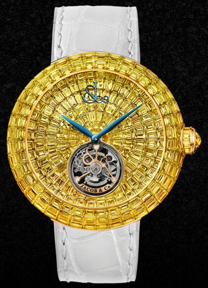 Swiss imitation watches online are precious in gold.