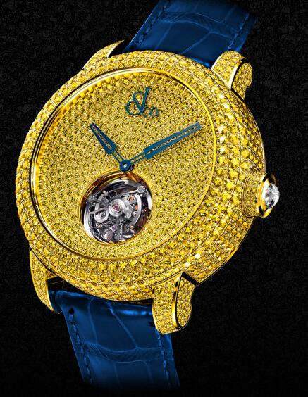 Evident Replica Jacob & Co. High Jewelry Watches With Tourbillon