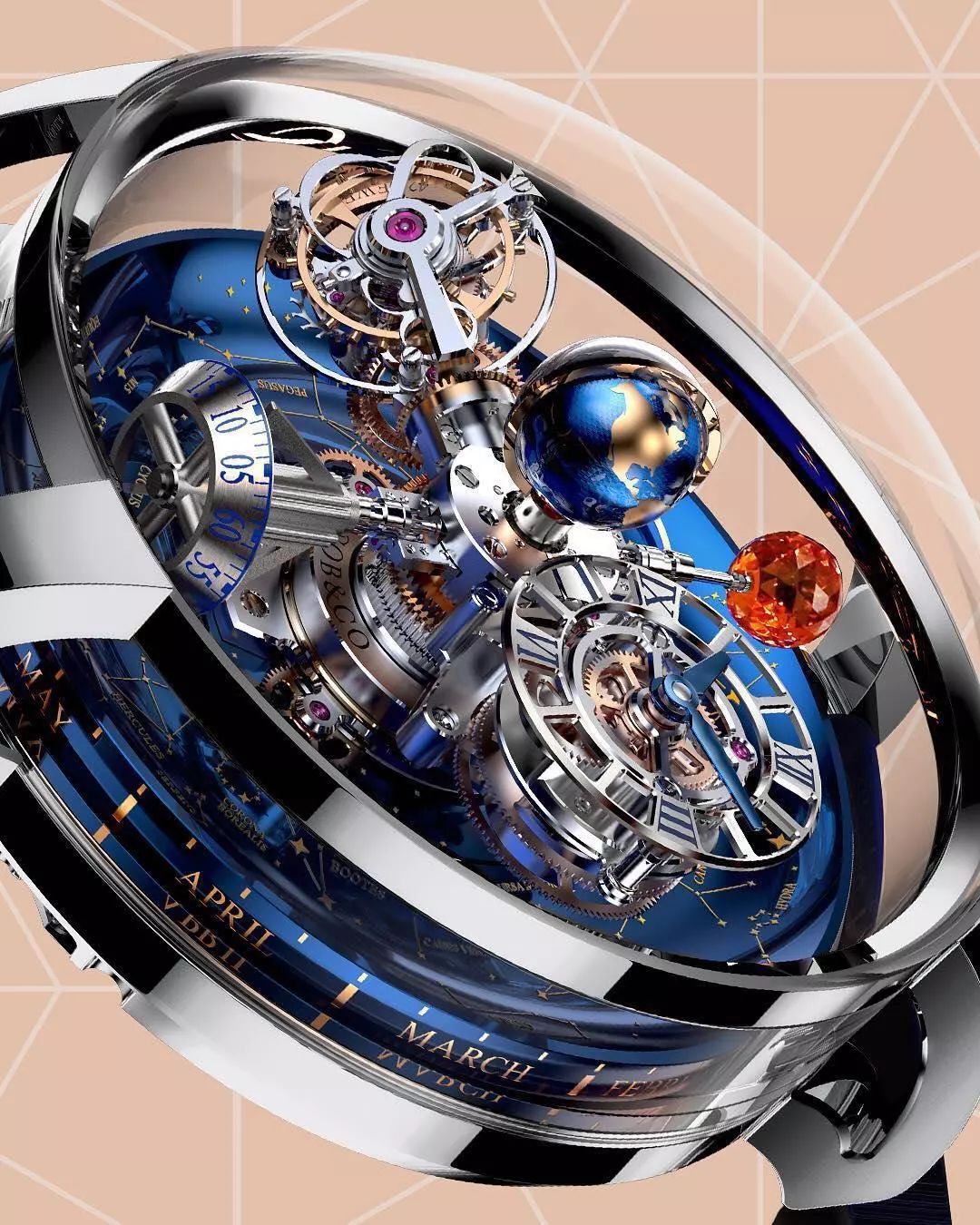 Luxurious Jacob & Co. Replica Watches For Hot Sale