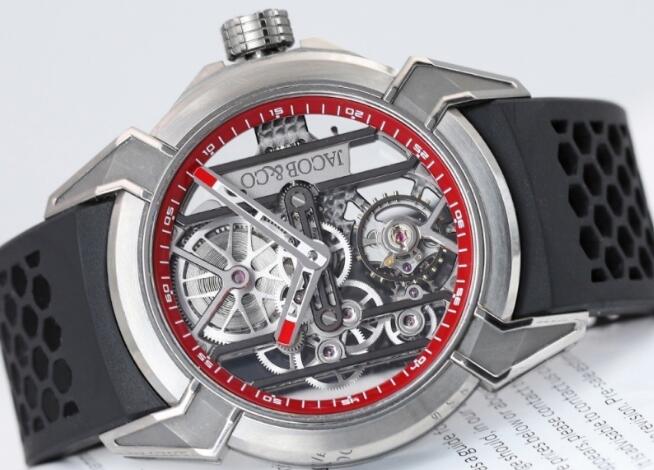 Fabulous Jacob & Co. Epic X Replica Watches With Skeleton Dials