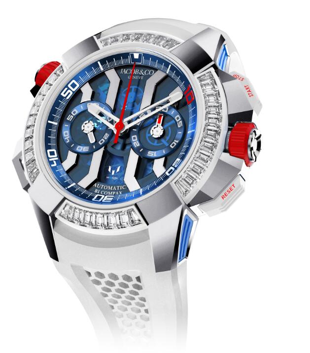 Swiss Replica Jacob & Co. Epic X Chrono Messi Special Edition Online