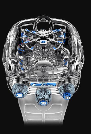 Swiss replica watches are noble with sapphire crystal.
