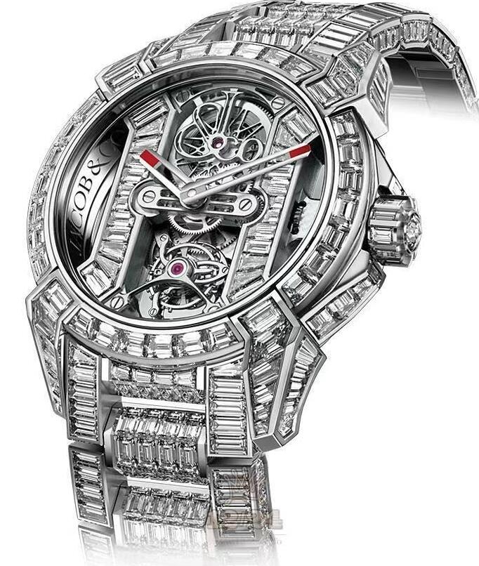 Swiss replica watches are high-end for the hollow structure.