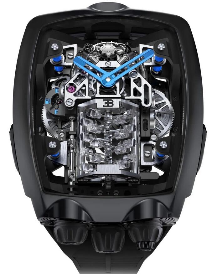 Swiss replica watches are controlled by the manual-winding movements.