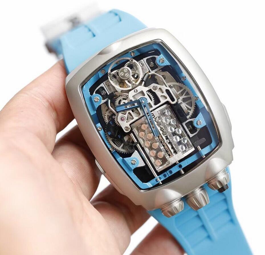 Review Best Quality Jacob & Co. Bugatti Chiron Tourbillon Replica Watches